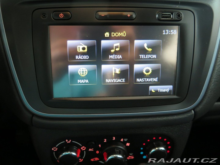 Dacia Dokker 1.2TCe,navi,klima,tažné 2015
