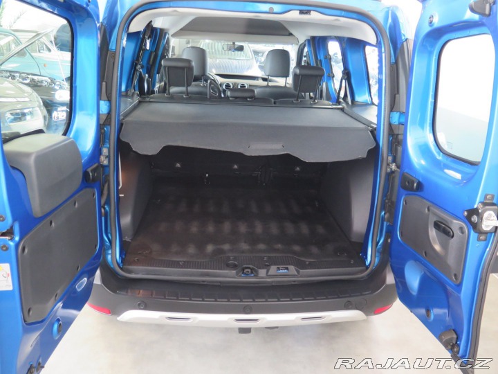 Dacia Dokker 1.2TCe,navi,klima,tažné 2015