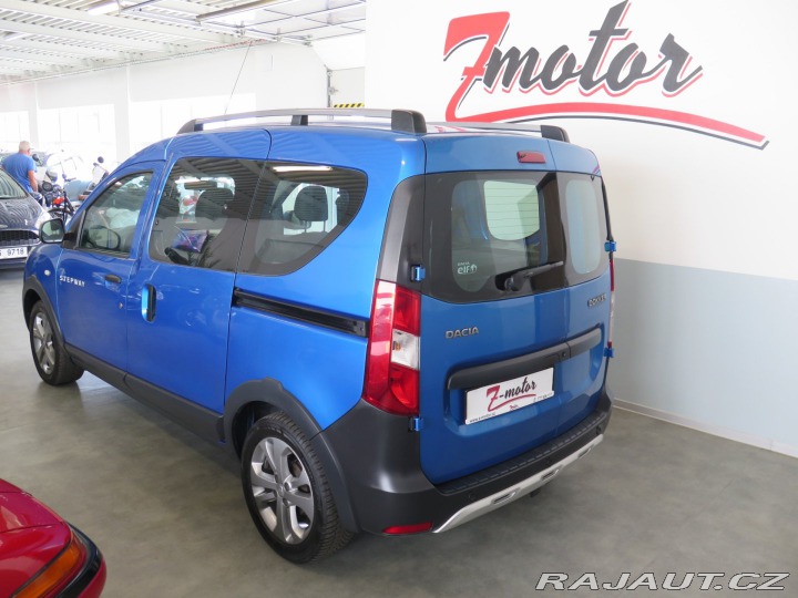 Dacia Dokker 1.2TCe,navi,klima,tažné 2015