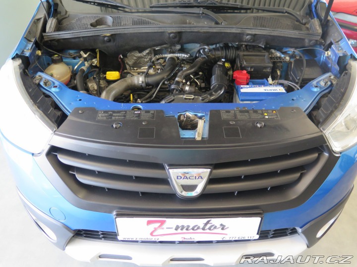 Dacia Dokker 1.2TCe,navi,klima,tažné 2015