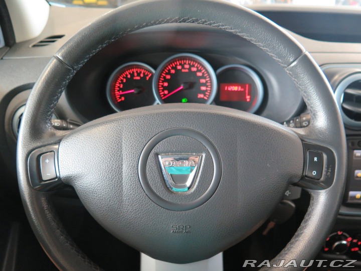 Dacia Dokker 1.2TCe,navi,klima,tažné 2015