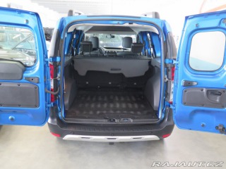 Dacia Dokker 1.2TCe,navi,klima,tažné 2015