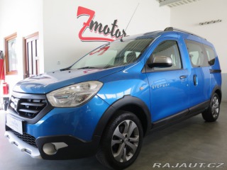 Dacia Dokker 1.2TCe,navi,klima,tažné 2015