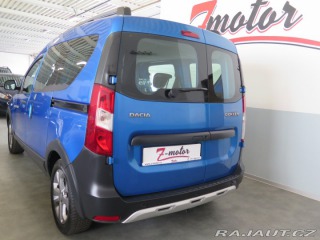Dacia Dokker 1.2TCe,navi,klima,tažné 2015