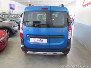 Dacia Dokker 1.2TCe,navi,klima,tažné 2015