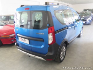 Dacia Dokker 1.2TCe,navi,klima,tažné 2015