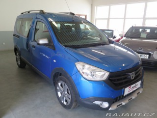 Dacia Dokker 1.2TCe,navi,klima,tažné 2015
