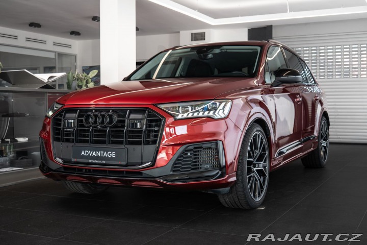 Audi Q7 55TFSI quattro/Vzduch/Ful 1800