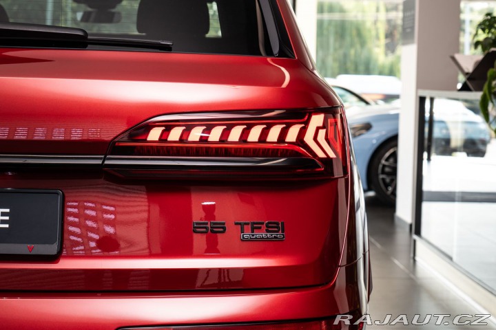 Audi Q7 55TFSI quattro/Vzduch/Ful 1800