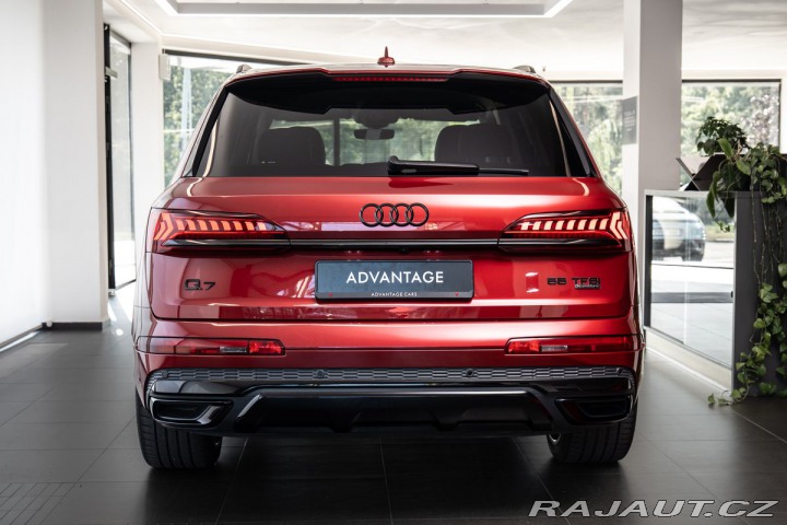 Audi Q7 55TFSI quattro/Vzduch/Ful 1800