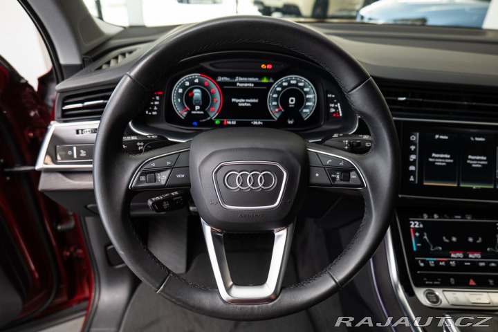 Audi Q7 55TFSI quattro/Vzduch/Ful 1800