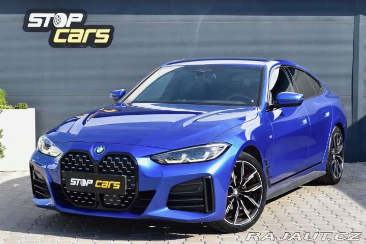 BMW 4 420d xD ///M ZÁRUKA*DPH*Č 2023