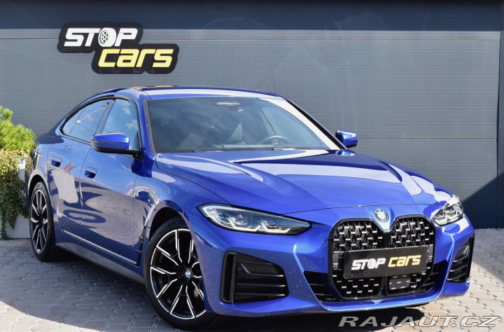 BMW 4 420d xD ///M ZÁRUKA*DPH*Č 2023