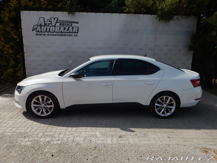 Škoda Superb 2.0 TDI, DSG, DIGIKLIMA 2015