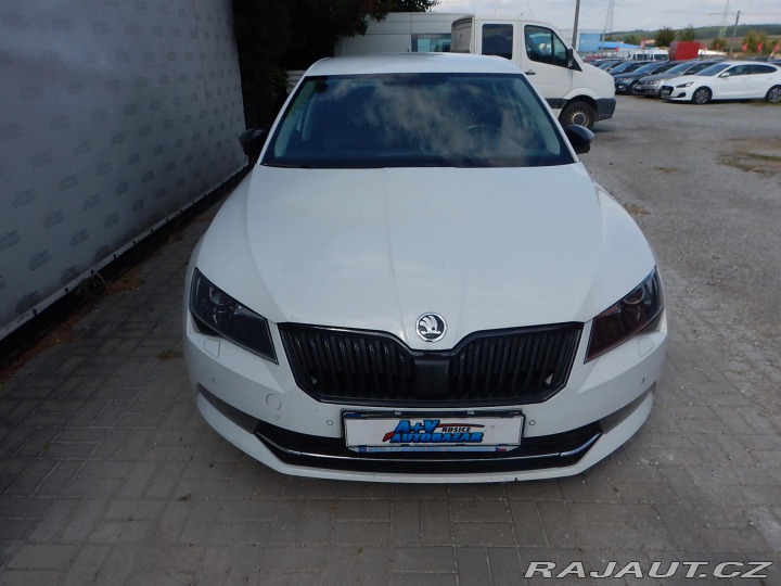 Škoda Superb 2.0 TDI, DSG, DIGIKLIMA 2015