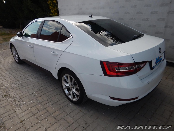 Škoda Superb 2.0 TDI, DSG, DIGIKLIMA 2015