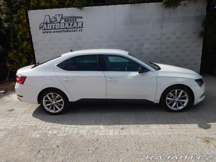 Škoda Superb 2.0 TDI, DSG, DIGIKLIMA 2015