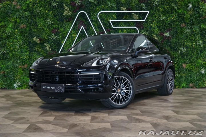 Porsche Cayenne COUPE*PANO*PASM*TAŽ*360*B 2021