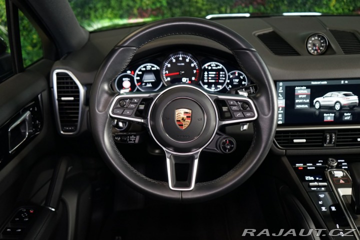 Porsche Cayenne COUPE*PANO*PASM*TAŽ*360*B 2021