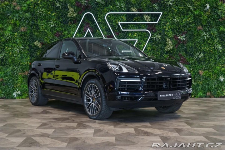 Porsche Cayenne COUPE*PANO*PASM*TAŽ*360*B 2021