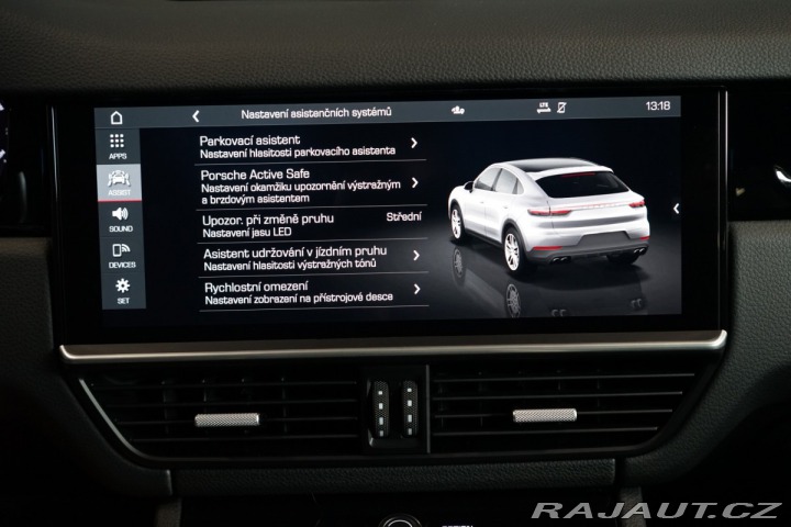 Porsche Cayenne COUPE*PANO*PASM*TAŽ*360*B 2021