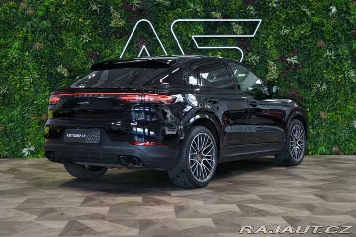 Porsche Cayenne COUPE*PANO*PASM*TAŽ*360*B 2021