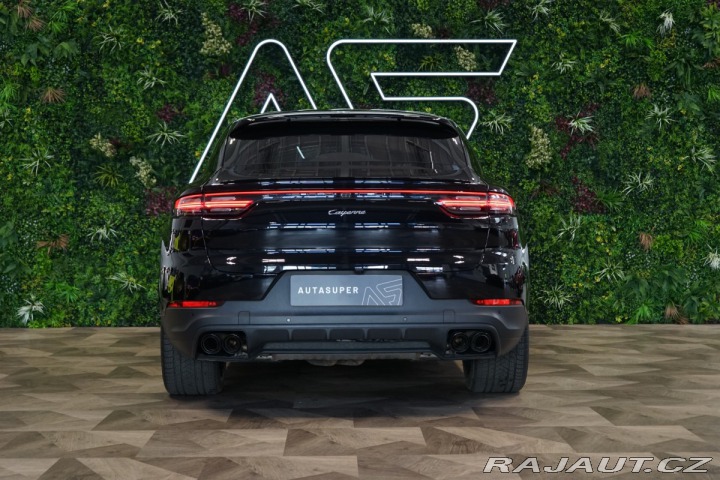 Porsche Cayenne COUPE*PANO*PASM*TAŽ*360*B 2021