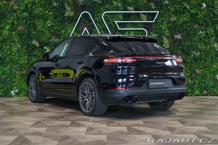 Porsche Cayenne COUPE*PANO*PASM*TAŽ*360*B 2021