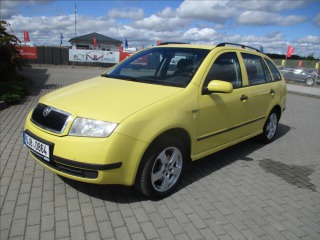 Škoda Fabia 1,4 MPi 55kw Klima, 2x AL