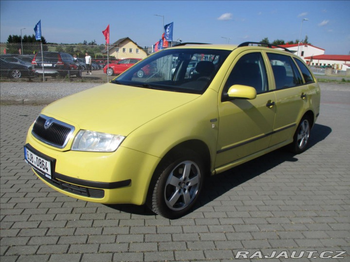 Škoda Fabia 1,4 MPi 55kw Klima, 2x AL 2003