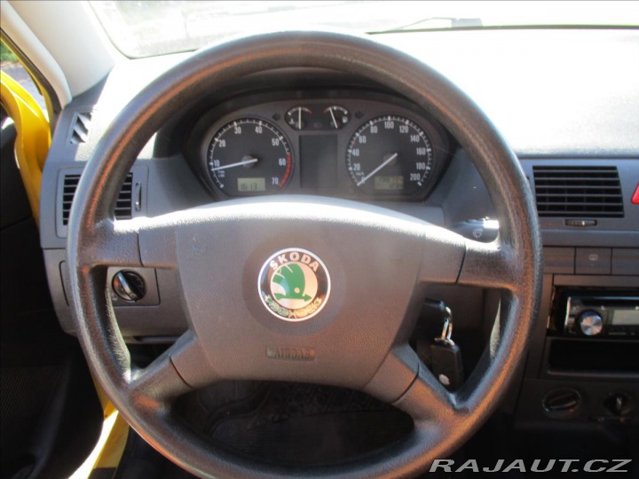 Škoda Fabia 1,4 MPi 55kw Klima, 2x AL 2003