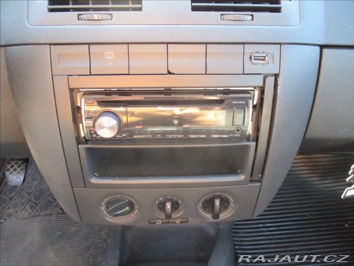Škoda Fabia 1,4 MPi 55kw Klima, 2x AL 2003