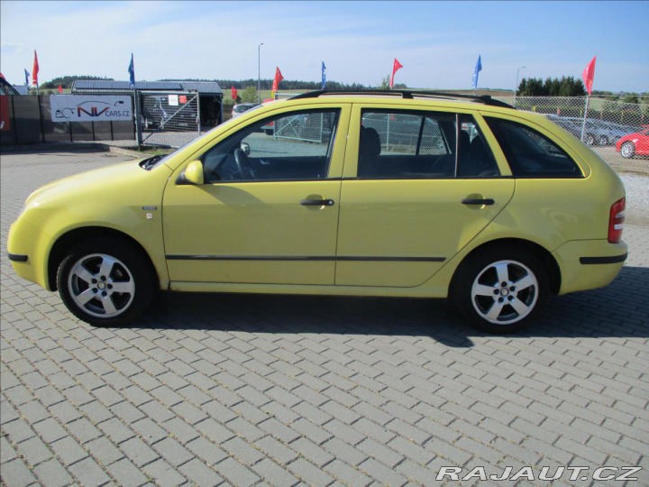 Škoda Fabia 1,4 MPi 55kw Klima, 2x AL 2003