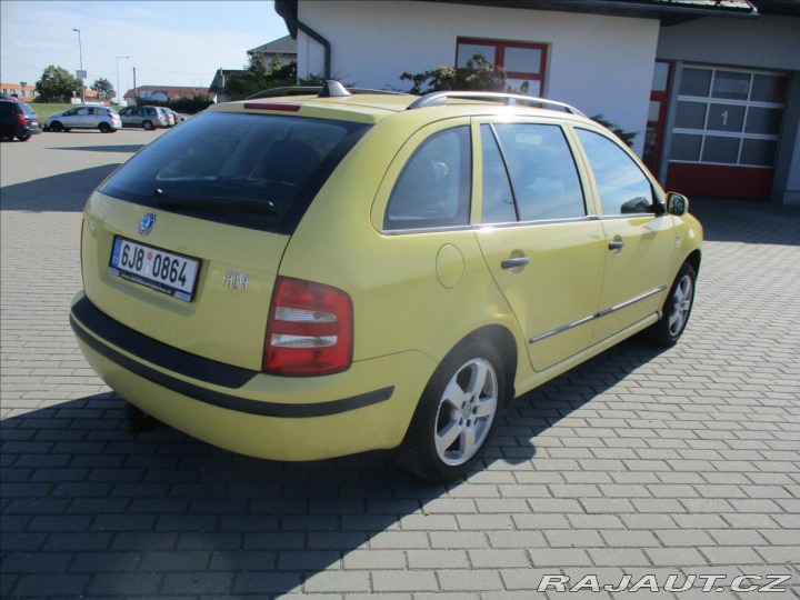 Škoda Fabia 1,4 MPi 55kw Klima, 2x AL 2003