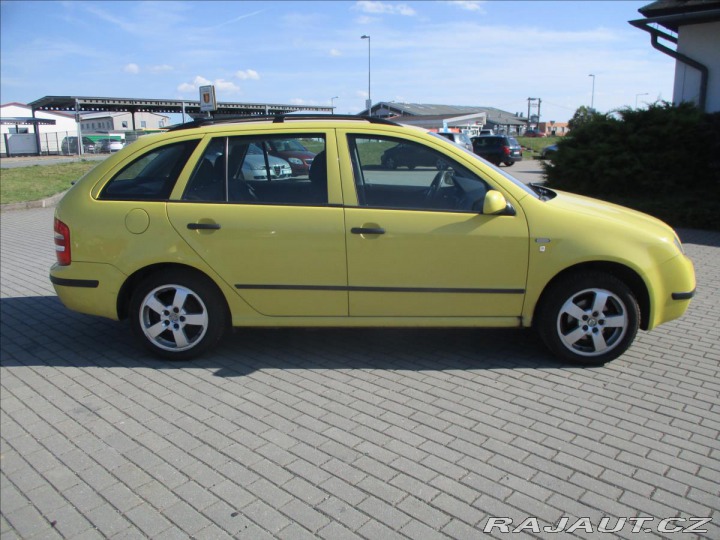 Škoda Fabia 1,4 MPi 55kw Klima, 2x AL 2003