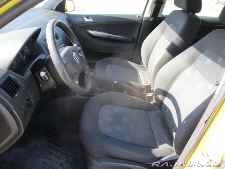 Škoda Fabia 1,4 MPi 55kw Klima, 2x AL 2003