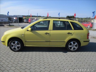 Škoda Fabia 1,4 MPi 55kw Klima, 2x AL 2003
