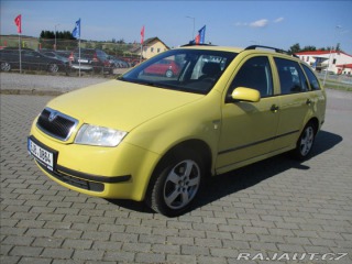 Škoda Fabia 1,4 MPi 55kw Klima, 2x AL 2003