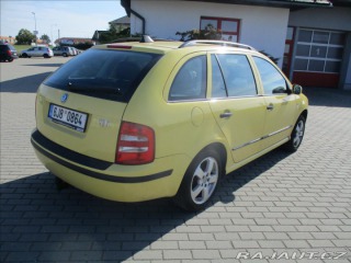 Škoda Fabia 1,4 MPi 55kw Klima, 2x AL 2003