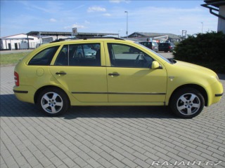 Škoda Fabia 1,4 MPi 55kw Klima, 2x AL 2003