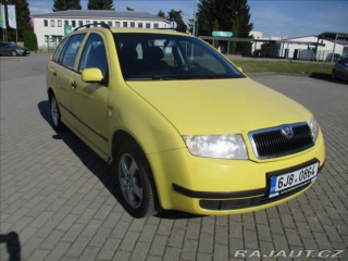 Škoda Fabia 1,4 MPi 55kw Klima, 2x AL 2003