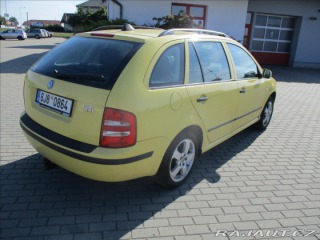 Škoda Fabia 1,4 MPi 55kw Klima, 2x AL 2003