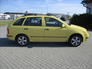 Škoda Fabia 1,4 MPi 55kw Klima, 2x AL 2003