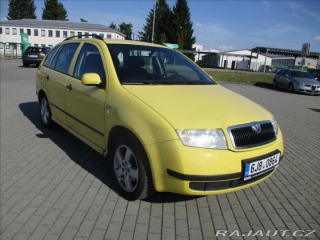Škoda Fabia 1,4 MPi 55kw Klima, 2x AL 2003