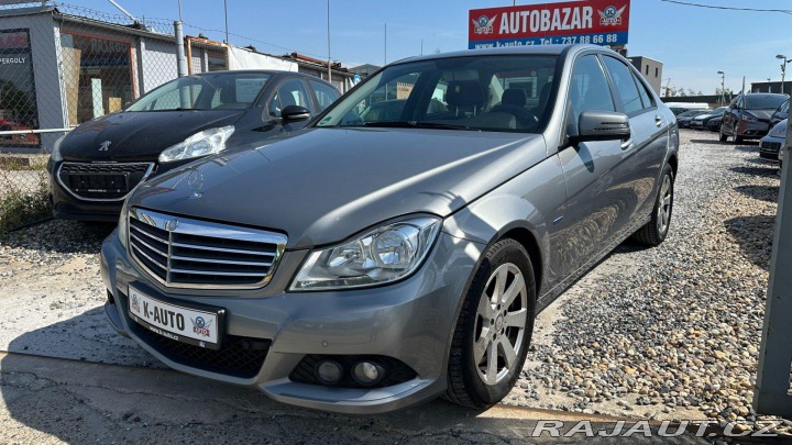 Mercedes-Benz C C200CDi 100kW *Stav*ALU*T 2013