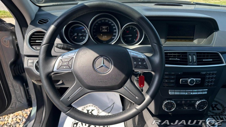 Mercedes-Benz C C200CDi 100kW *Stav*ALU*T 2013