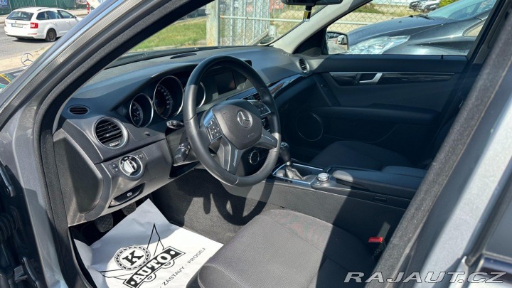 Mercedes-Benz C C200CDi 100kW *Stav*ALU*T 2013