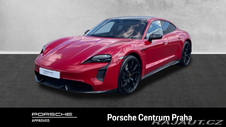 Porsche Taycan GTS 2023