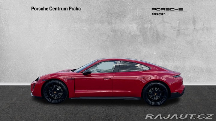 Porsche Taycan GTS 2023