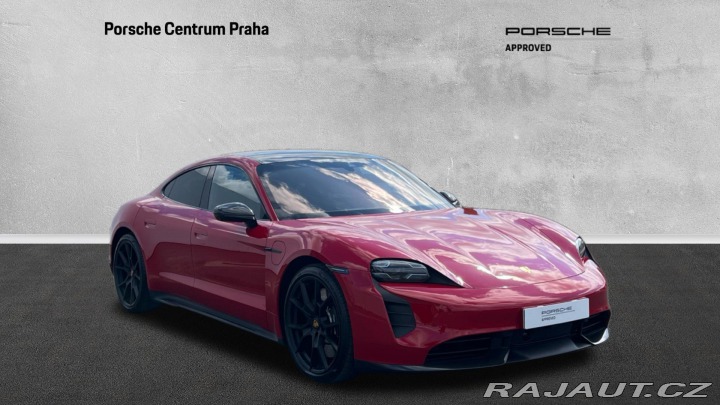 Porsche Taycan GTS 2023